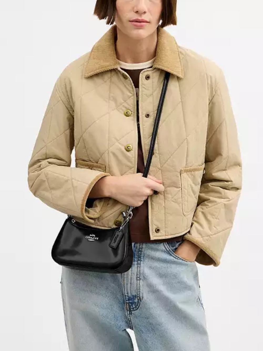 NWT Coach! Teri Mini Crossbody Bag 🖤 - Picture 7 of 10